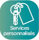 Services personnalisés